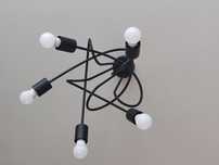Lampa żyrandol duży