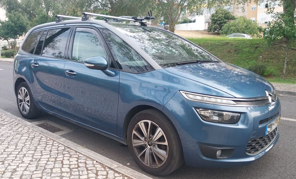 Citroen C4 Grand Picasso 1.6 Hdi 7 Lugares 2014