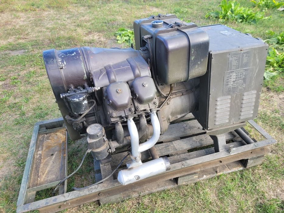 Agregat prądotwórczy 8,12,16,44,130  KW
