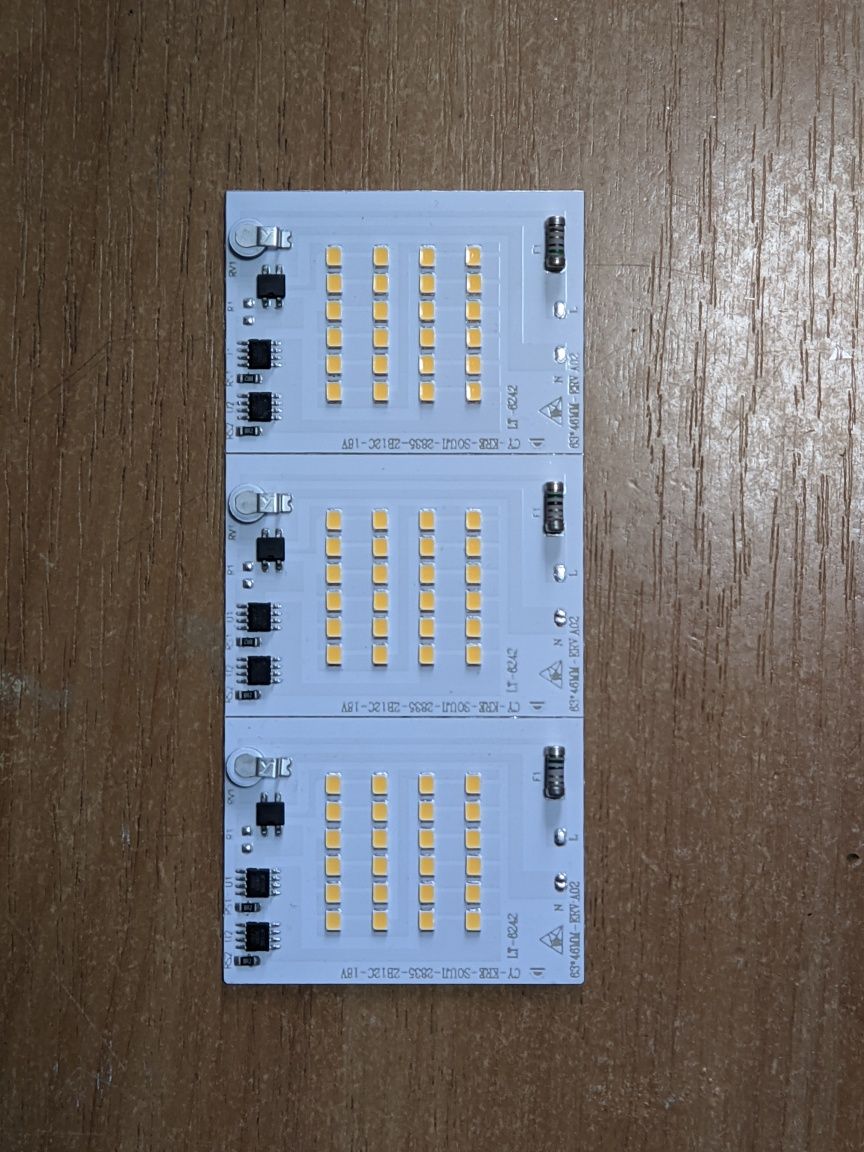Світлодіод драйвер 220v LED в прожектор 10w 20w 30w 50w 220в ремонт