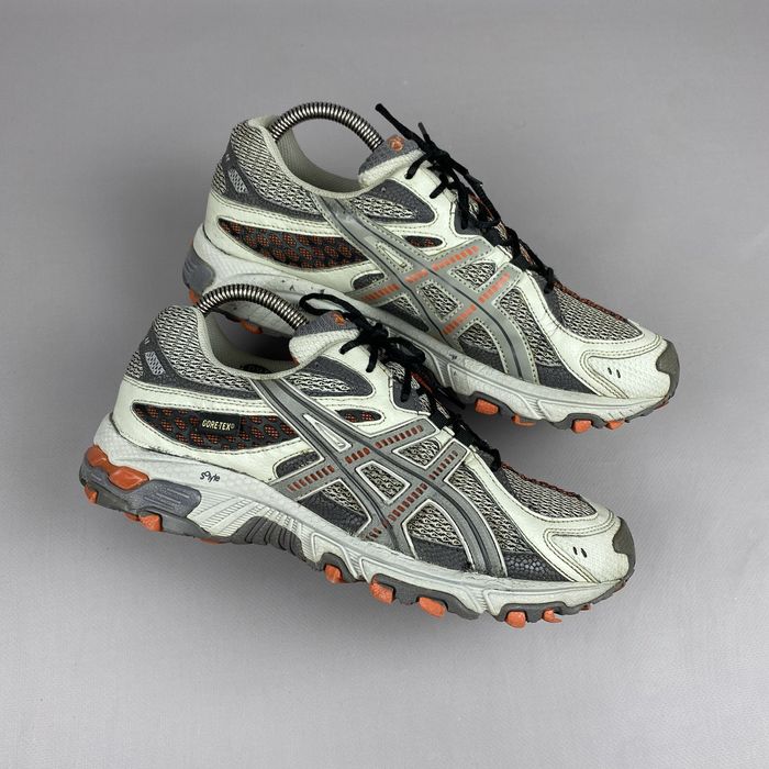 р.41,5 Оригінал! Кросівки Asics Gel Trabuco Gore Tex Vintage T0B7N