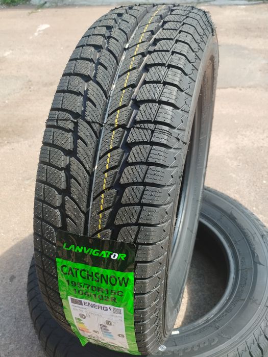 Шини Зимові
195/70 R15C Lanvigator CatchSnow