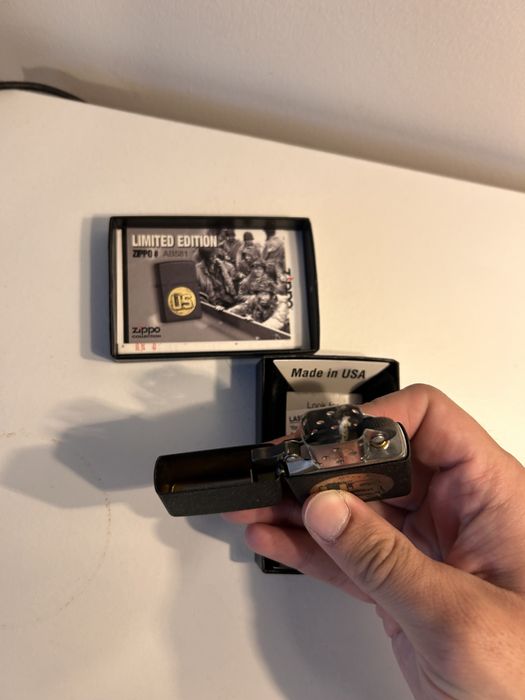 Zippo edição limitada