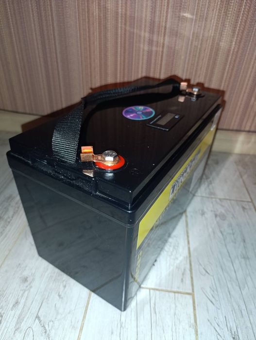 Продам акумулятор Liito Kala, LiFePo, 12v, 180Ah, майже новий