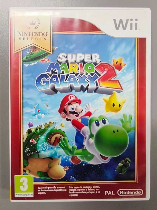 Jogos e comandos Wii