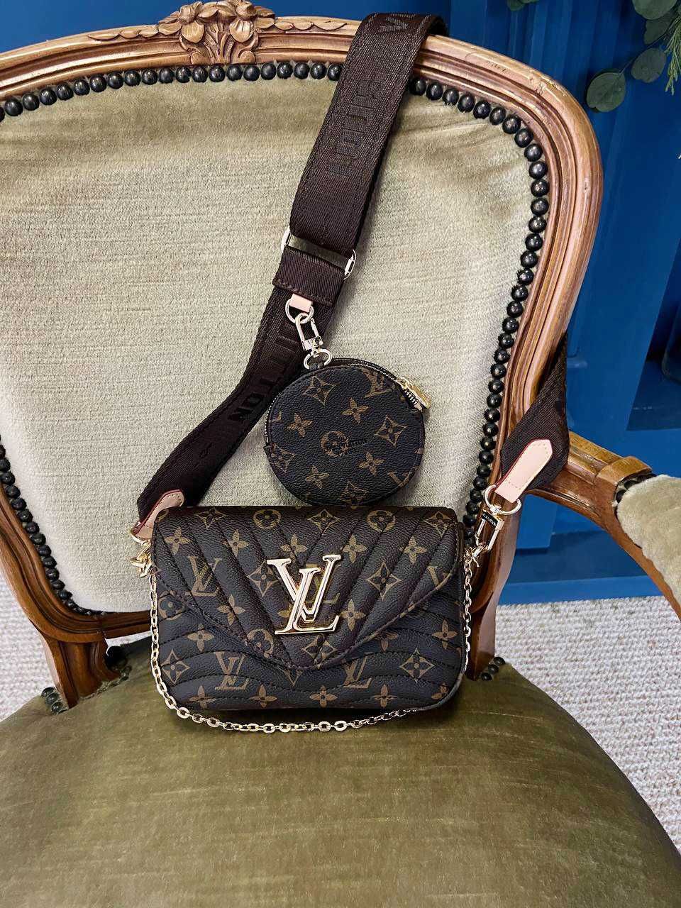 Сумка жіноча "Louis Vuitton", через плече