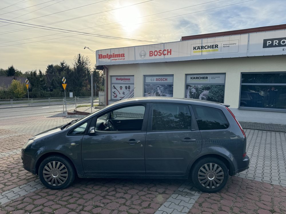 Ford Focus C-Max 2.0 Tdci 140 Koni 6 Biegow Klima Hak