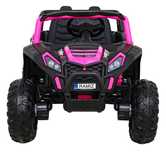 Buggy UTV 2000M Racing Auto na akumulator Złoty Drive-Kids