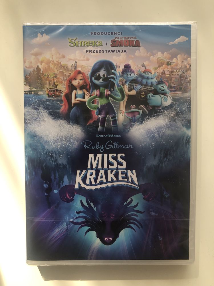 Miss Kraken film dvd nowy