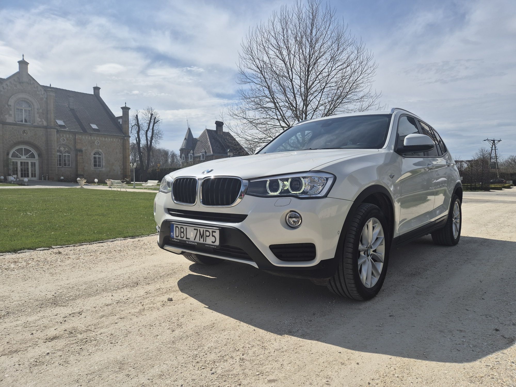 Piękne BMW X3 xdrive 2015