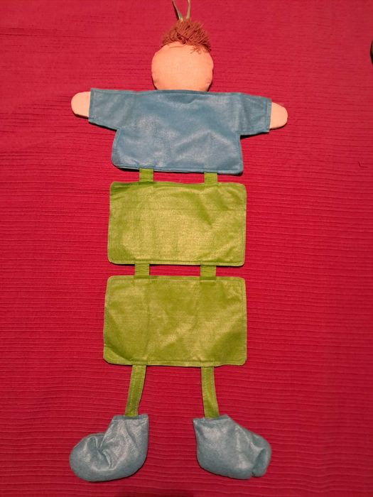 Decoração de parede de criança