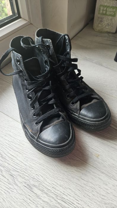 Кеди високі convers 39 розмір