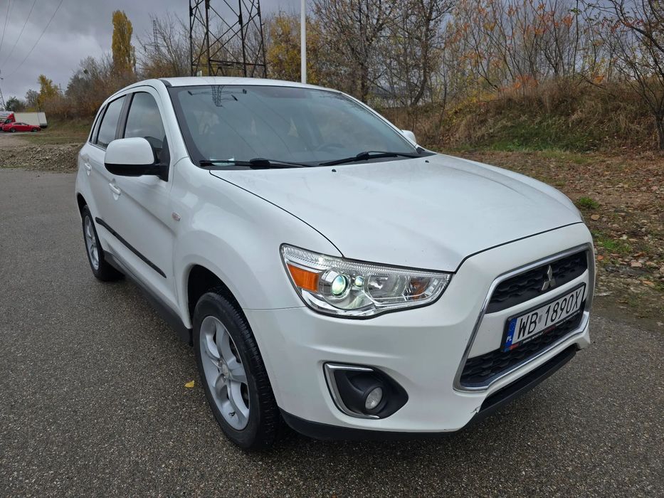 Mitsubishi ASX 1.6 benzyna+ LPG, salon Polska