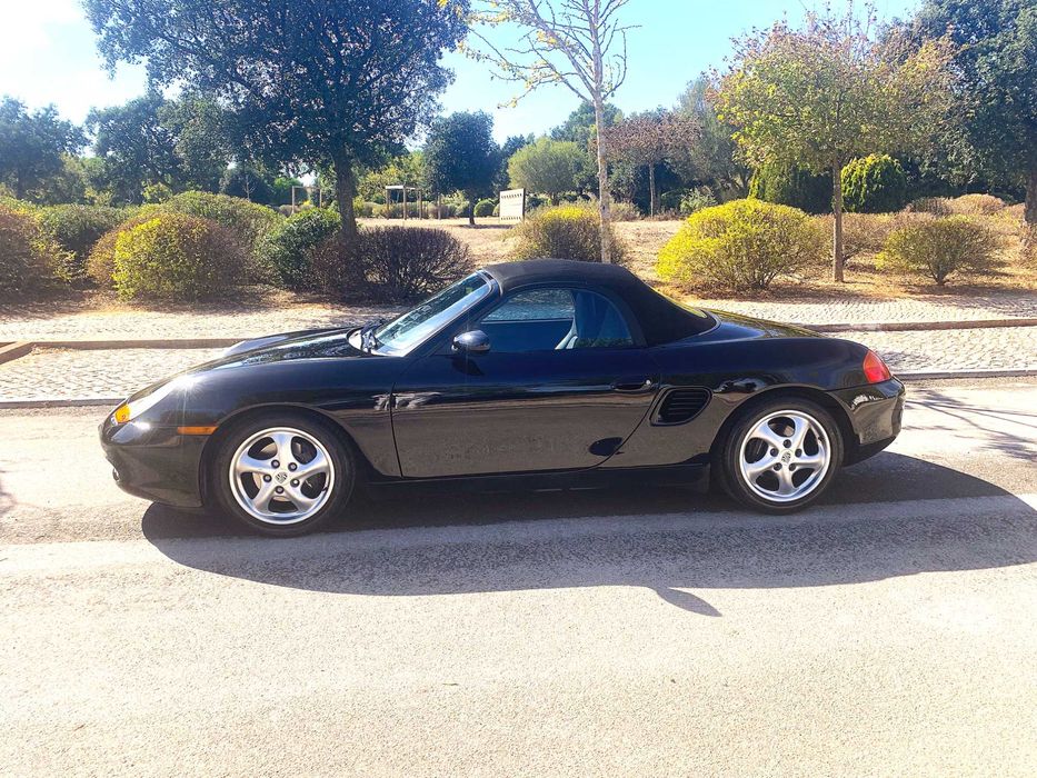 Porsche Boxster 2.5 Nacional Manual 54 mil kms Excelente estado