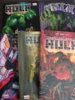 Seria komiksów Nieśmiertelny Hulk tomy 1-5 Marvel