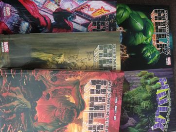 Seria komiksów Nieśmiertelny Hulk tomy 1-5 Marvel