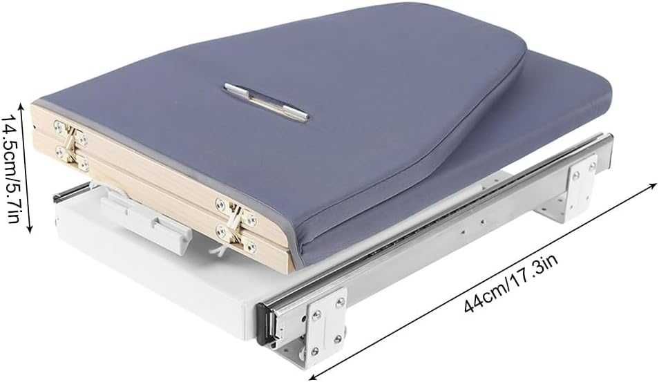 Wysuwana deska do prasowania obracana o 180 stopni