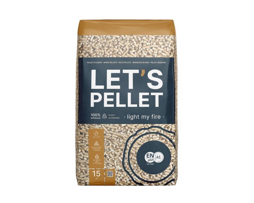 Olczyk Lava Let's drzewny Pellet Slav Forest pelet Ekoenergia  PRO