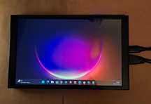 Mini Wyświetlacz Monitor Przenośny LCD ELECROW 8'' Dotykowy Mini-HDMI