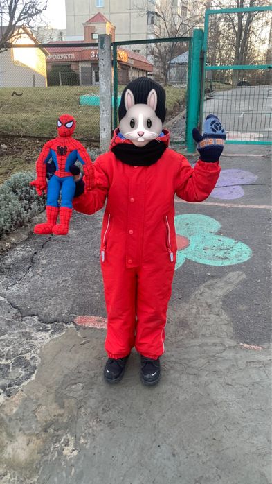 Теплий зимовий комбінезон Cool Club