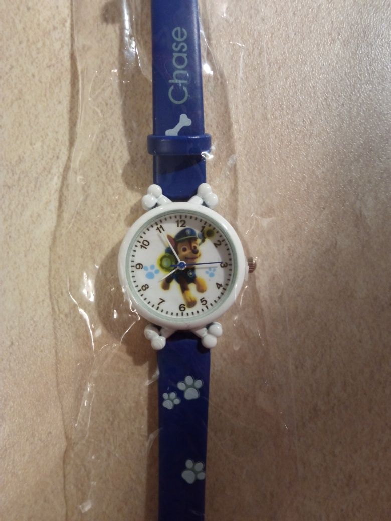 Nowy zegarek psi patrol