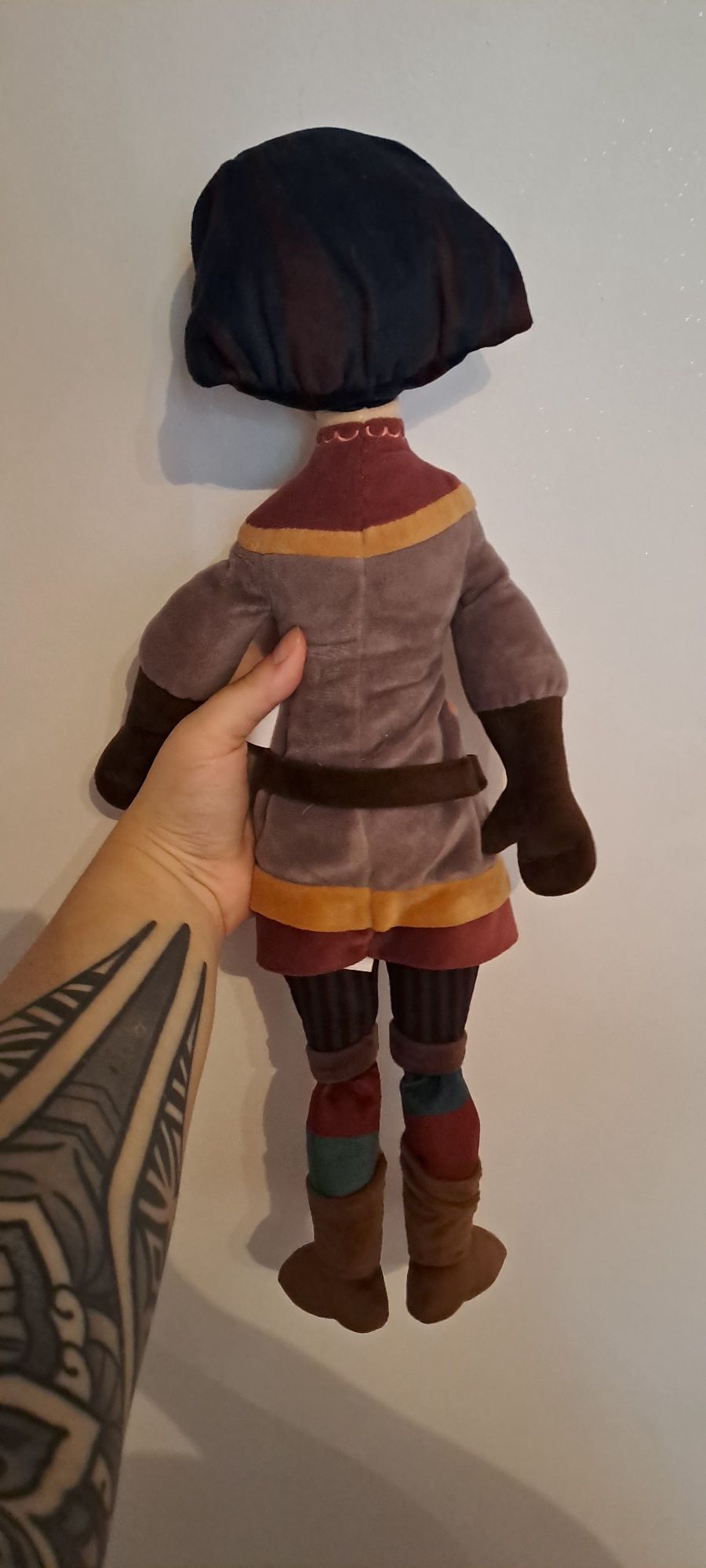 Kasandra Cassandra Tangled Zaplątani Roszpunka Disney Store pluszak
