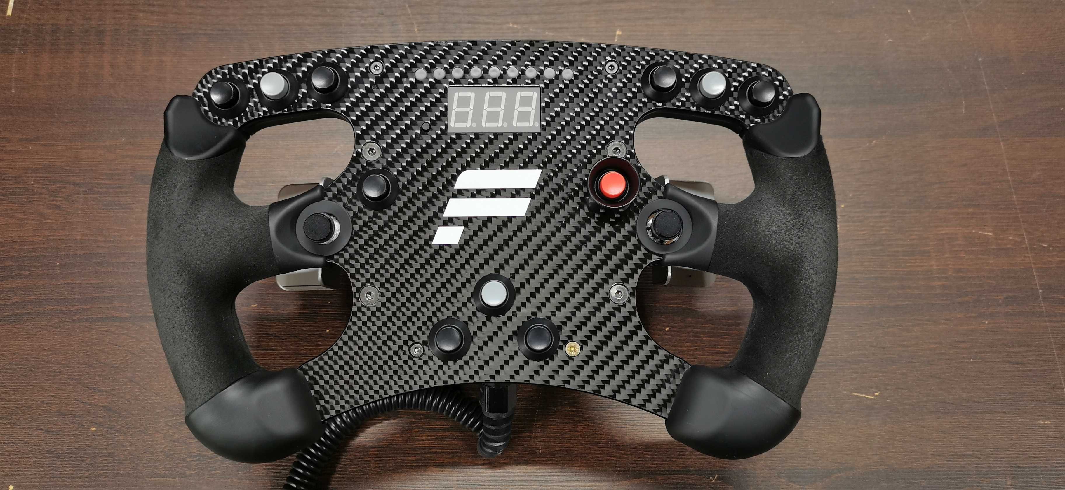 Kierownica Fanatec F1 Carbon na USB simracing