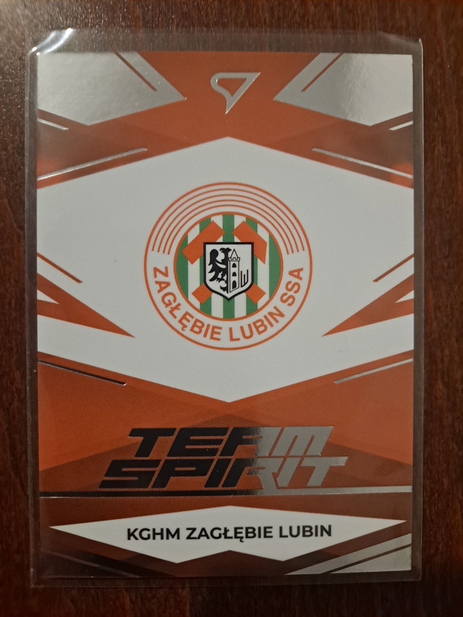 Sportzoo Ekstraklasa 2023/24 .Team Spirit - Zagłębie Lubin  TS-26