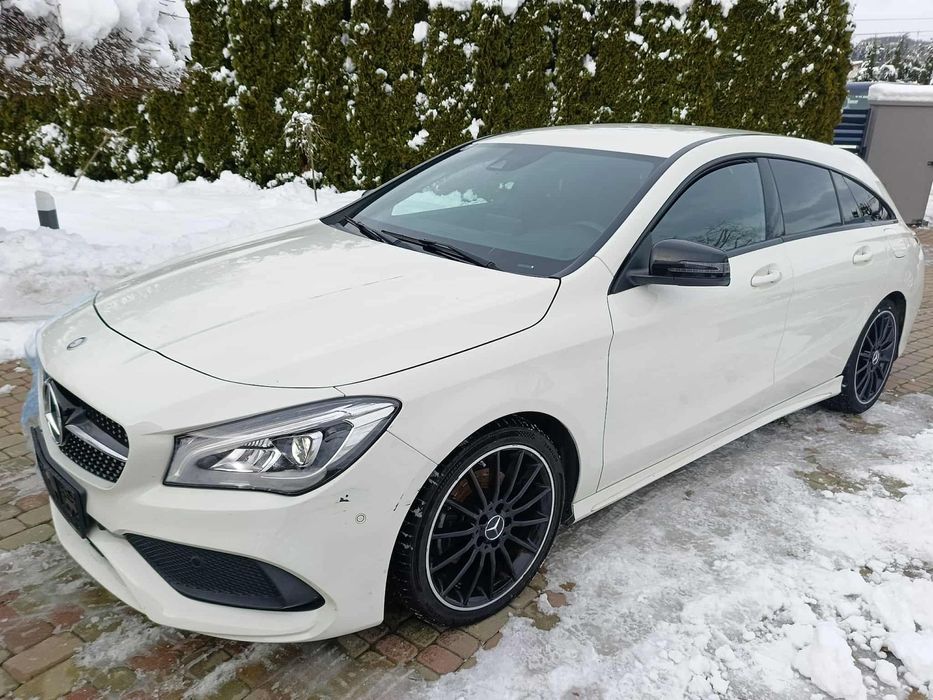 Mercedes-Benz CLA Mercedes CLA 200 (CDI) d 4Matic 7G-DCT AMG Line