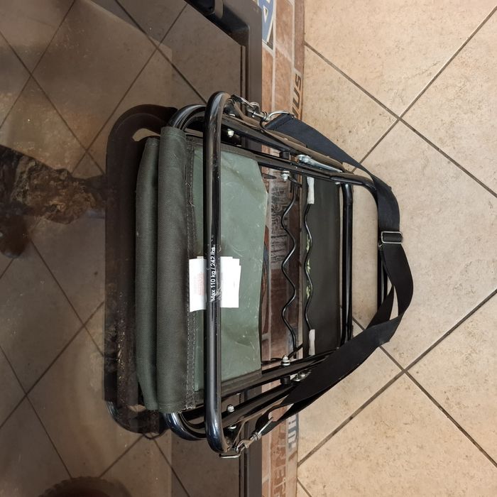 Cadeira de pesca desmontável camperlan