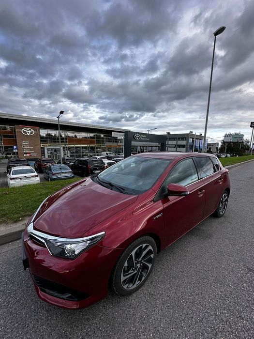 Toyota Auris Toyota Auris Hybrid  47.600 km komfort