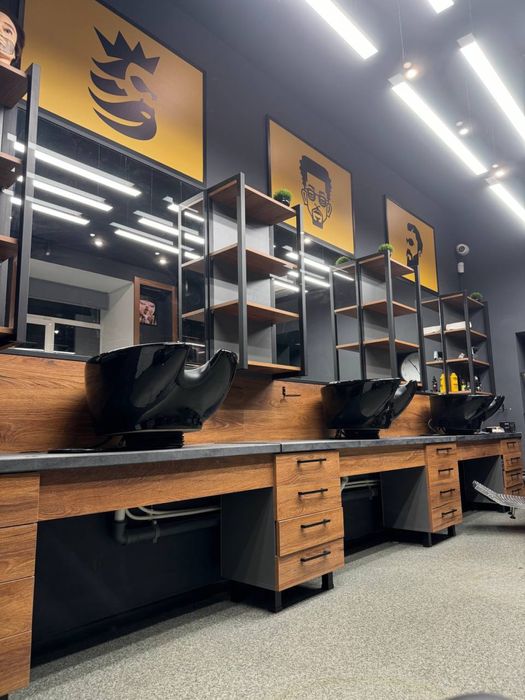 Меблі для Барбершопу