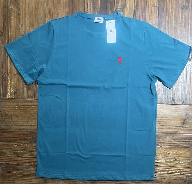T Shirt de Homem Azul Mar