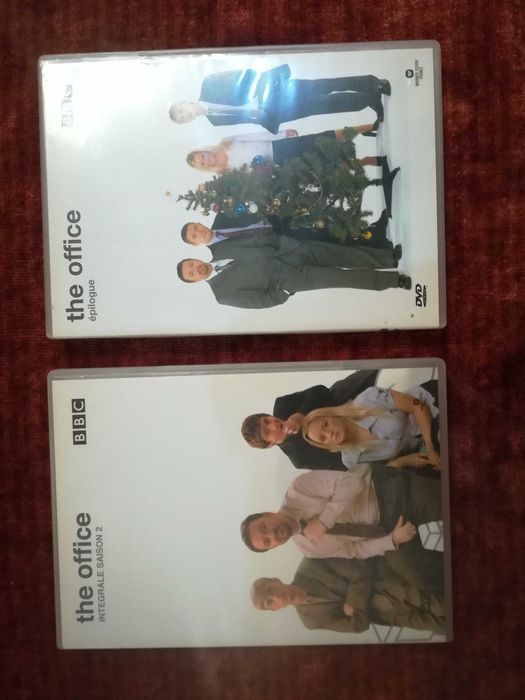 THE OFFICE série britânica Ricky Gervais 2ª tempora + epílogo especial