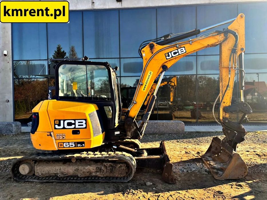 JCB 65 R-1 MINI-KOPARKA 2016R. | CAT 307 308 JCB 855 JCB 8065 8080