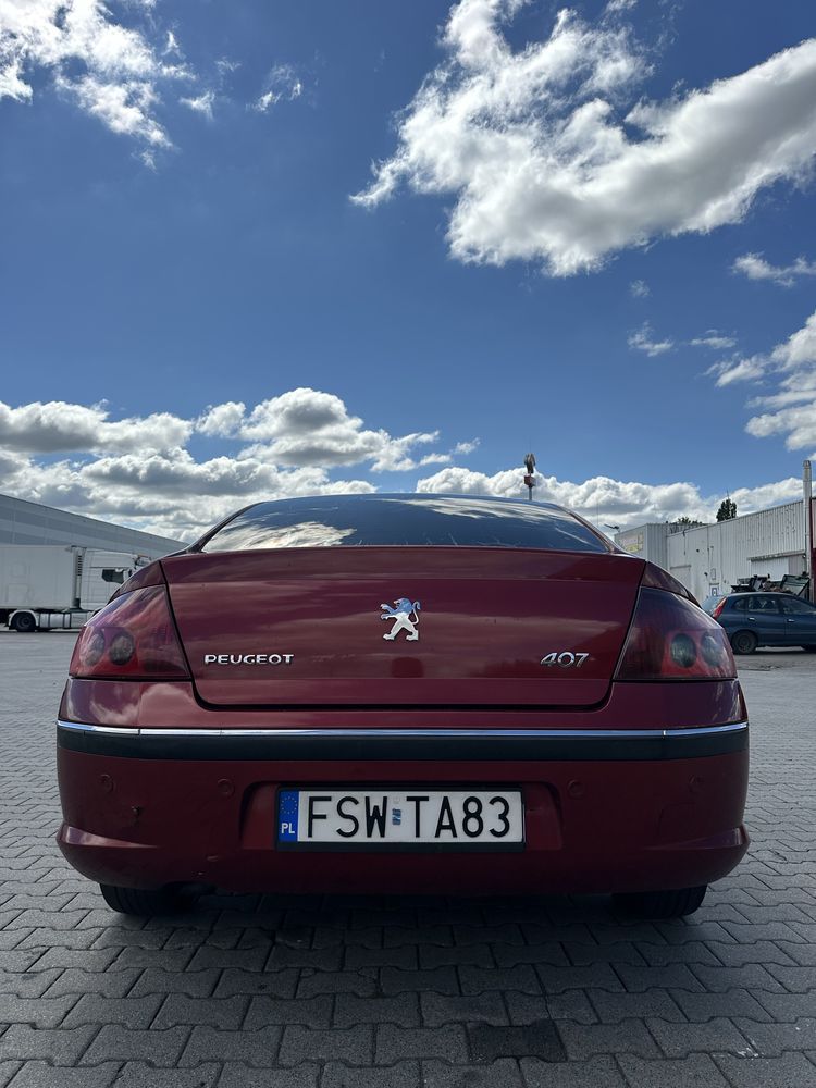 Sprzedam swoje auto peugeot 407