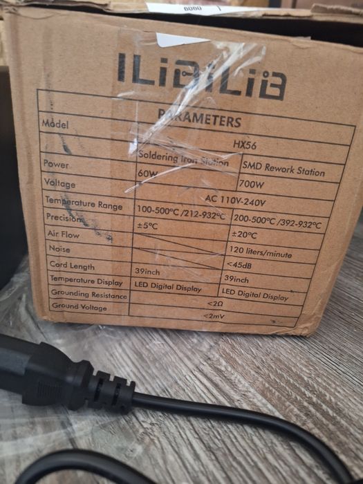 Stacja lutownicza Nowa