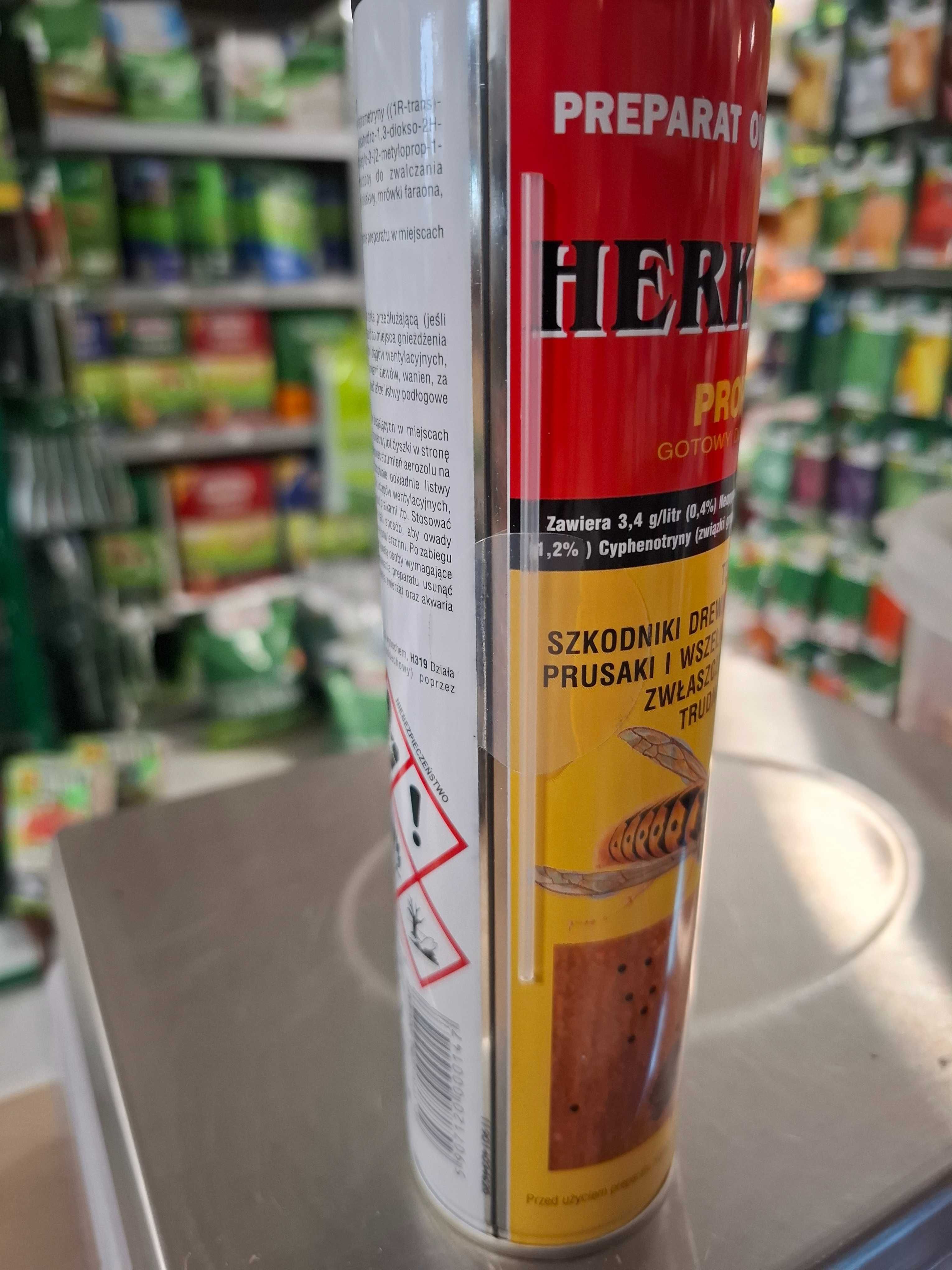 Preparat Na Korniki Kołatki Osy PROPAL HERKULES Mocny