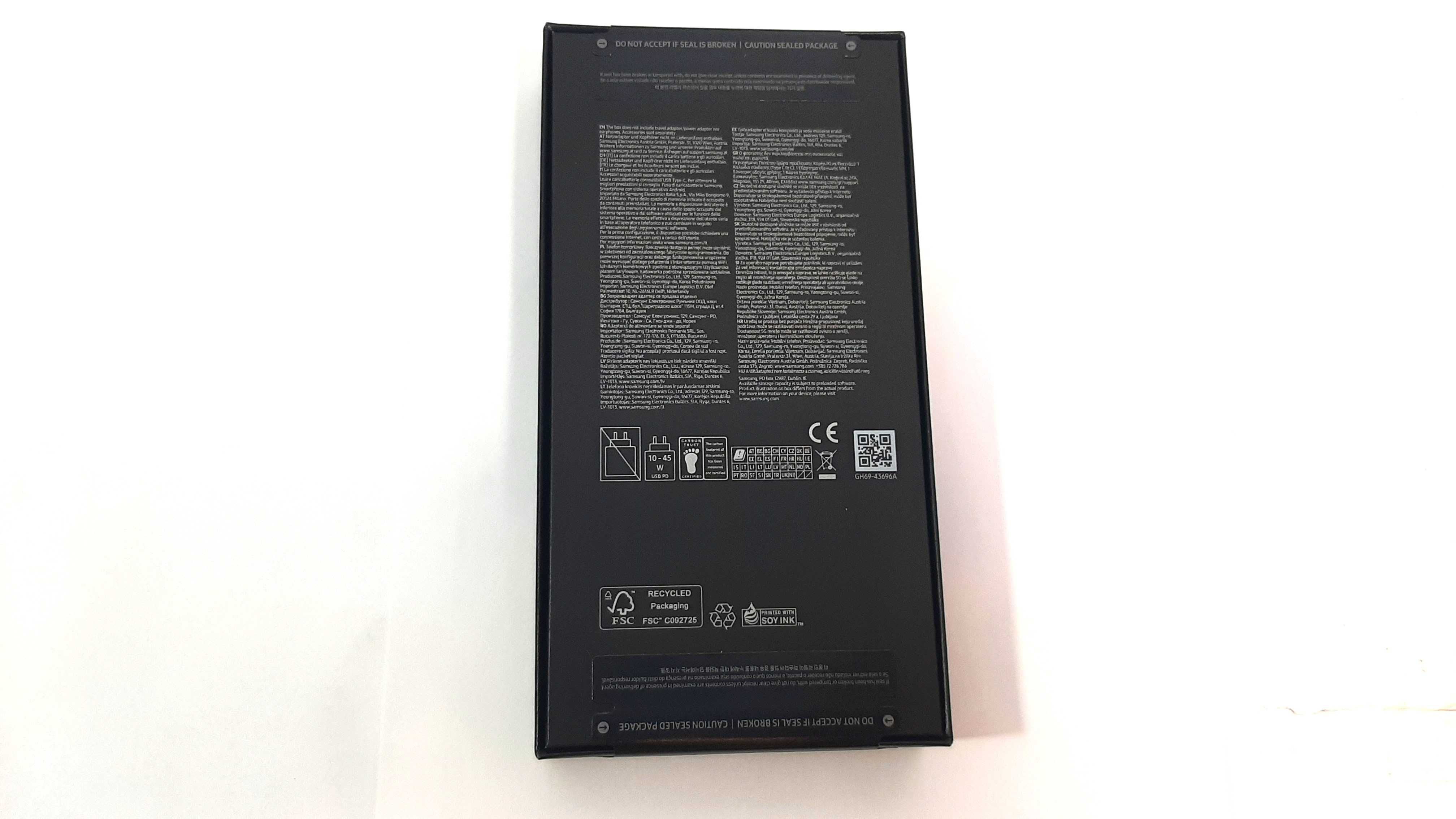 Samsung Galaxy s 24 ultra 8/512 gb -zaplombowany!