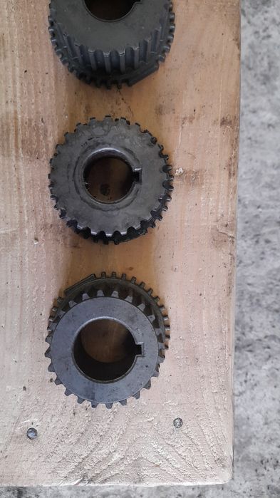 Шестерня (шкив) коленвала Toyota 4 afe, 5afe, 7afe