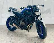Yamaha Mt-07 2020