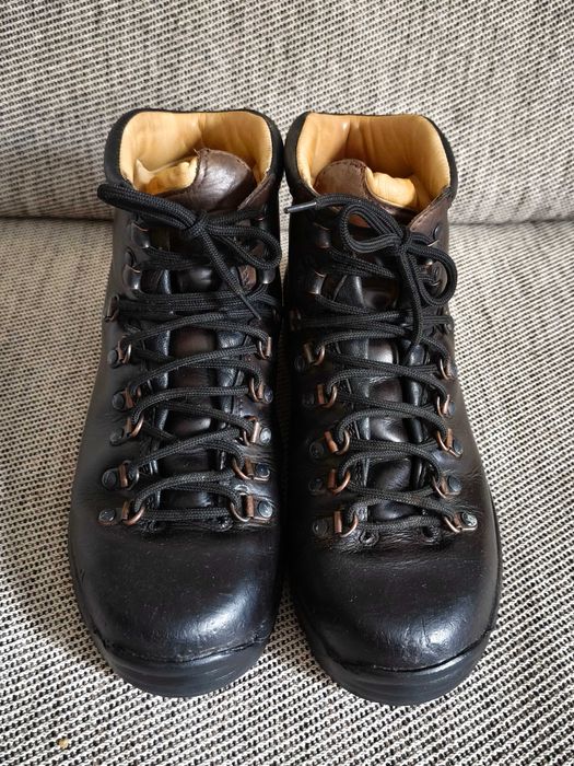 Hanzel Brenta buty skórzane trekkingowe