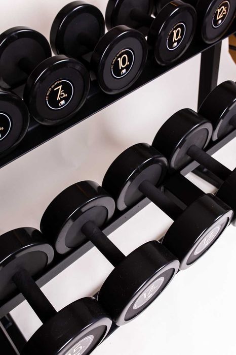 Zestaw Hantli Stałych 5-25 kg