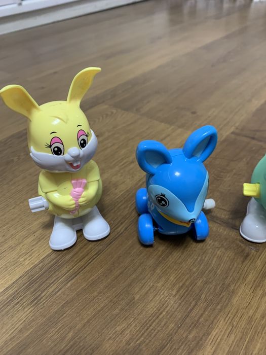 Набір заводних іграшок