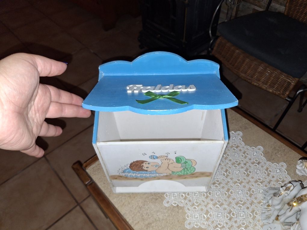 Caixa de fraldas