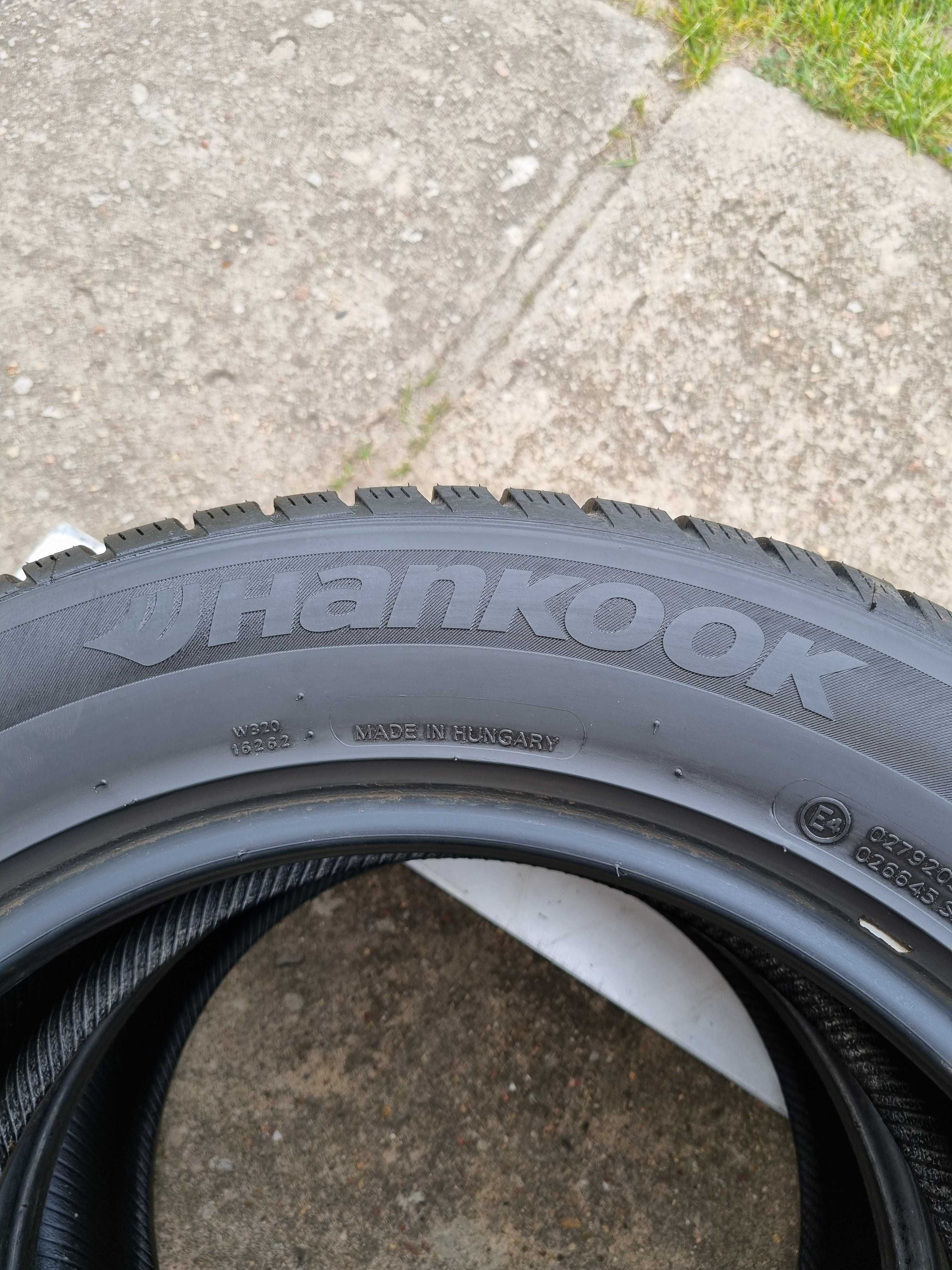 Opony zimowe HANKOOK Winter i*cept evo2 235/55 R17 2x7,37 mm PARA P255