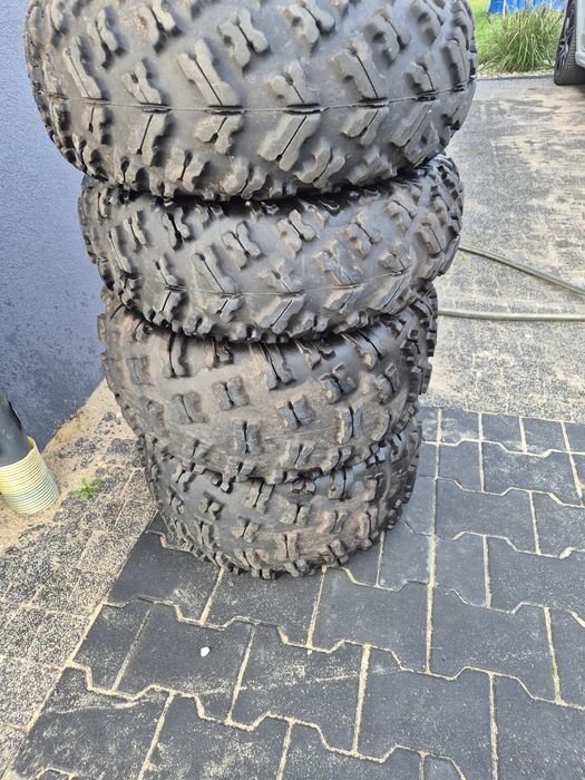 Opony quad can am renegade 12