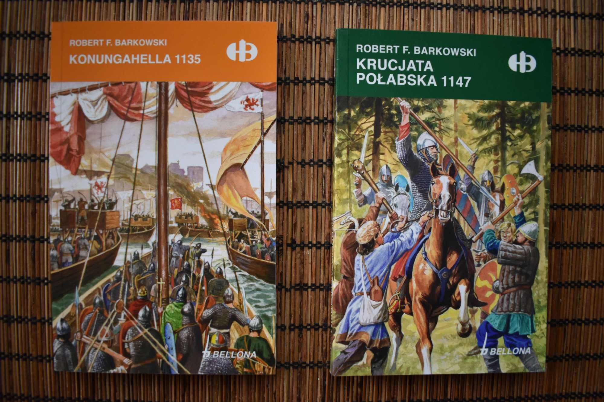 Historyczne Bitwy, Robert F. Barkowski 4x