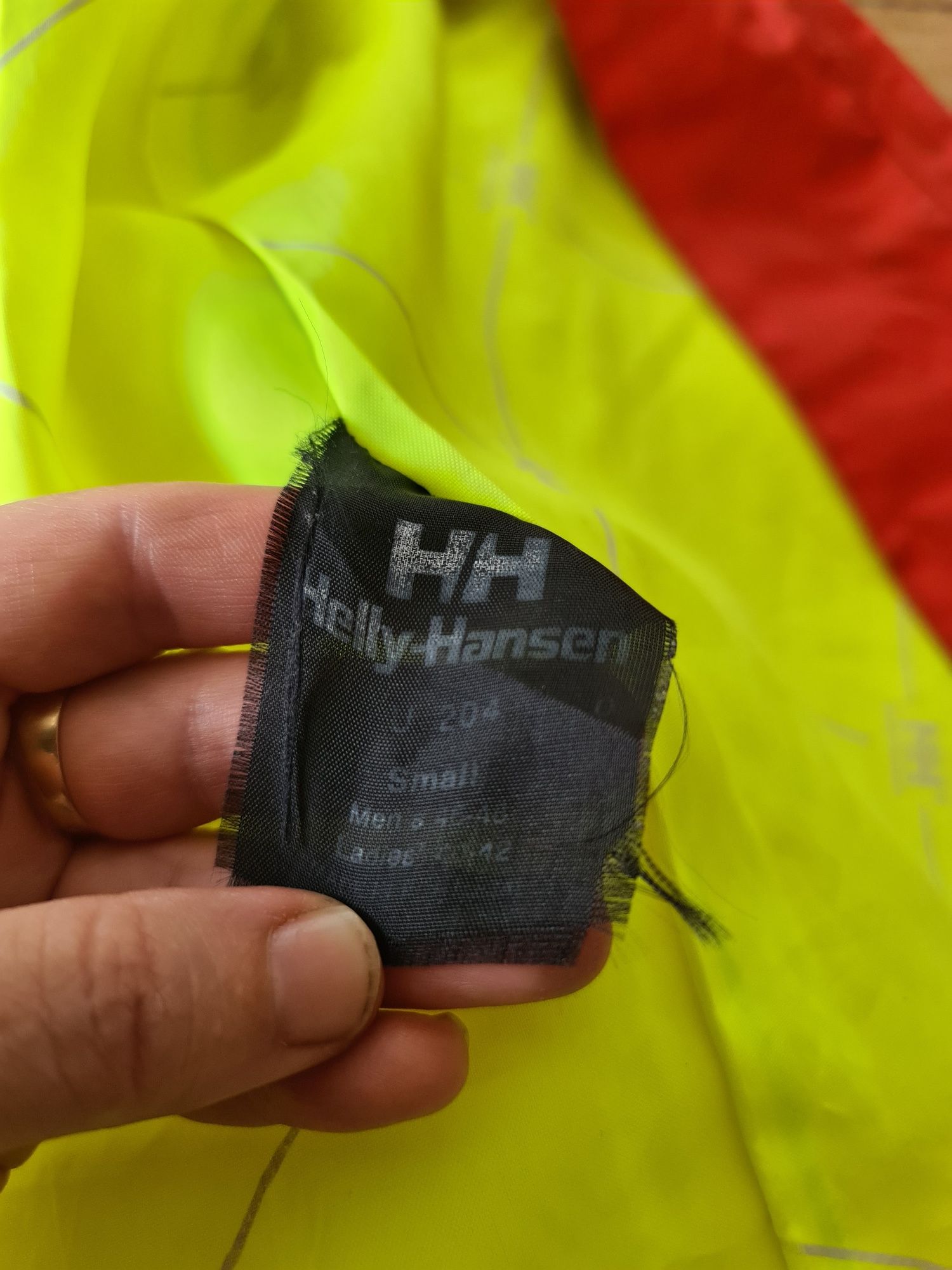 Kurtka żeglarska sztormiak na jacht, łódkę firmy Helly Hansen rozm S