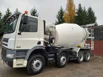 DAF Cf85430  Ciężarowy betonomieszarka